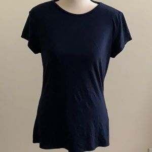 Ted Baker Starry Sky Sparkly Navy Fitted Tee Shirt